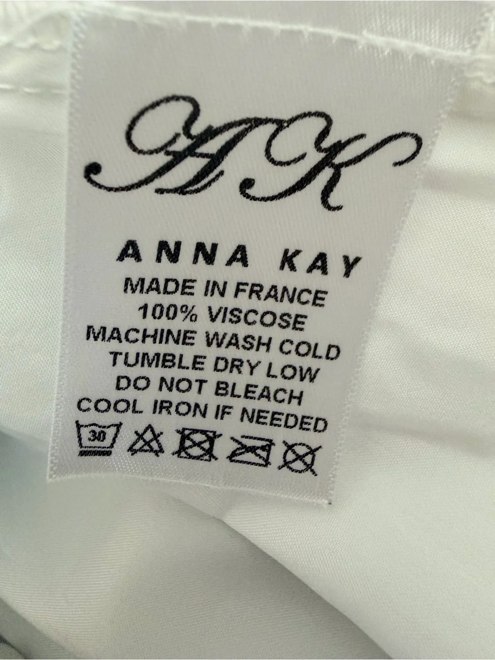 ANNA KAY Oasia Blue and White Floral V-Neck Mini Dress